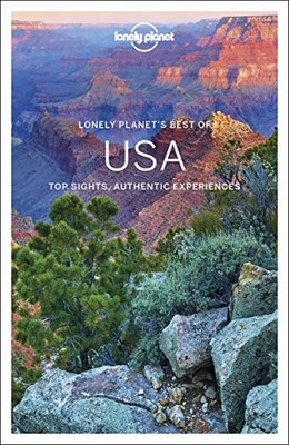 Lonely Planet Best of USA (Travel Guide) by Balkovich, Robert Book The Fast Free
