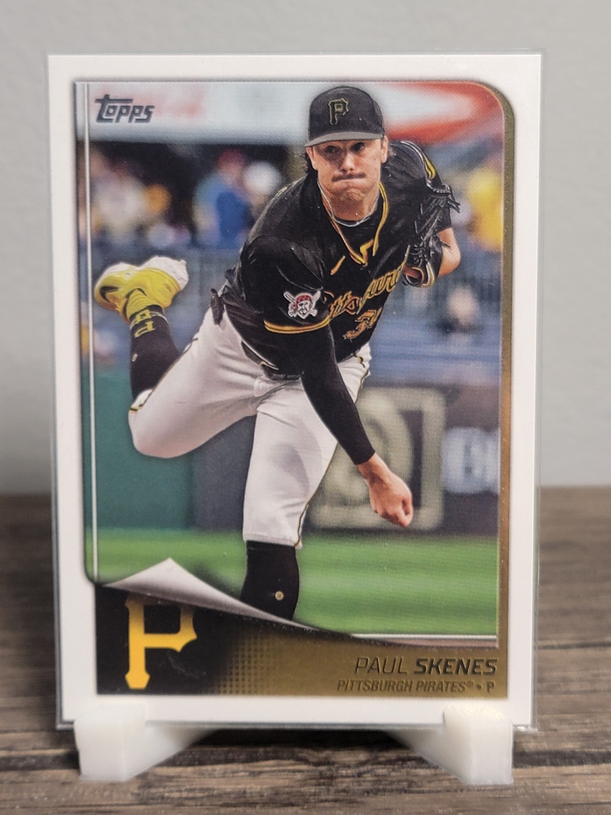 Paul Skenes 2025 Topps #86 Pittsburgh Pirates Baseball Card Rookie