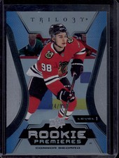 2023-24 Trilogy Connor Bedard Rookie Premieres Level 1 #102 RC /999