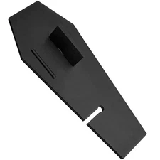 Halloween Decorations Coffin Bath Tray Gothic Coffin Serving Tray with Tablet...