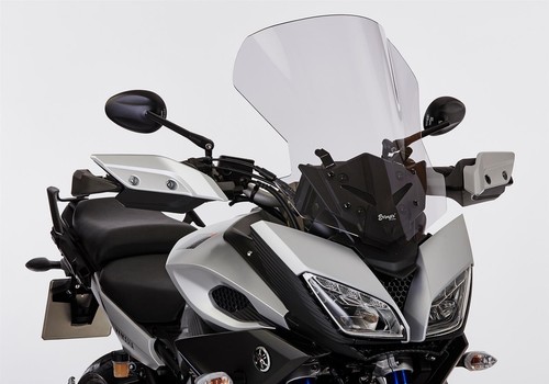 Windschutzscheibe Für Motorrad 1200/S (2013-2014) – Aus PMMA-Plexiglas, 4,5 Mm, Smoke Getönt