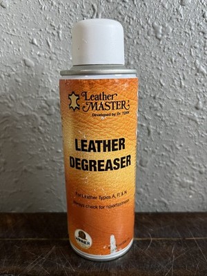 Leather Master Leather Degreaser Aerosol Spray 200ml / 6.76 fl oz Types A P N