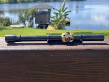 Vintage J.C. HIGGINS  RIFLEMAN 4X Scope