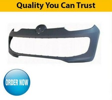 2012-2016 Front Bumper Primed Fits Volkswagen Up Insurance Approved High Quality