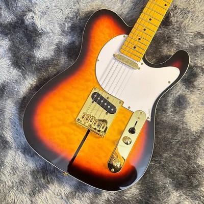 Sunburst  TL Style Electric Guitar  white pickguard  SS Pickups US Warehouse