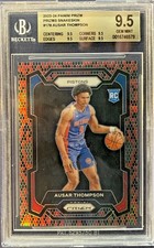 BGS 9.5: 2023-24 Panini Snakeskin Prizm #178 Ausar Thompson RC Rookie SP