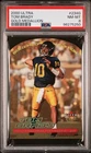 New ListingFleer Ultra 2000 Tom Brady #234G Gold Medallion Rookie PSA 8