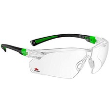 Clear Safety Glasses for Work with Anti Fog Scratch Resistant Wrap-Around