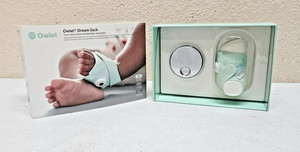 Owlet Dream Sock Baby Smart Sleep Monitoring Device Mint Green BM06NMMCJ