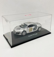 * UNIQUE * AUDI R8 V10 Coupe * Custom BBS LM / GUMBALL 3000 * Schuco 1:43 *