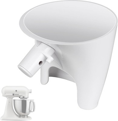 Flour Funnel for Kitchen Aid Mixer, Flour Funnel-Stand Mixer Attachment,for