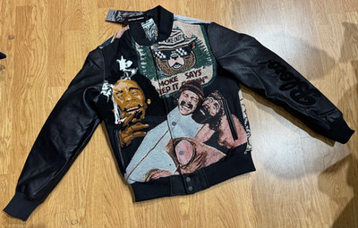 HIGH TIMES STAFF JACKET 舐達麻 CHEECH チーチョン Hendrix Cheech & Chong Jacket Tapestry Robert Phillipe NEW W TAGS