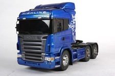 Tamiya Scania R620 6x4 Highline blue edition camion RC kit di montaggio 1:14 #300056327