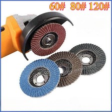75mm 3 Inch Flap Discs 3pcs Abrasive Sanding Wheels For Angle Grinder Metal Wood