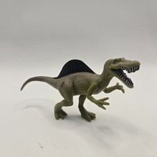 RARE Jurassic Park Dino Battlers Spinosaurus Mini 4" Dinosaur Hasbro 2008