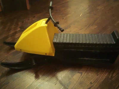 1970s Coleco Snowmobile ~ Kids Ride on Toy Snow Sled Excellent Condition - Image 1 of 4
