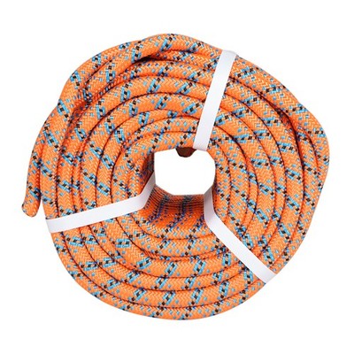 1/2×150 FT Braided Polyester Arborist Rigging Rope Garden High Strength Outdoor
