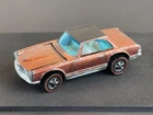 Vintage Hot Wheels Redline 1969 RARE Copper Mercedes 280SL - BLACK Roof! NO RES!