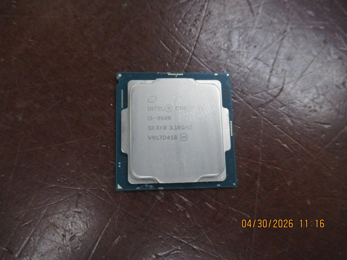 Intel Core i5-8600 Processor Model Computer Processors (CPUs) for