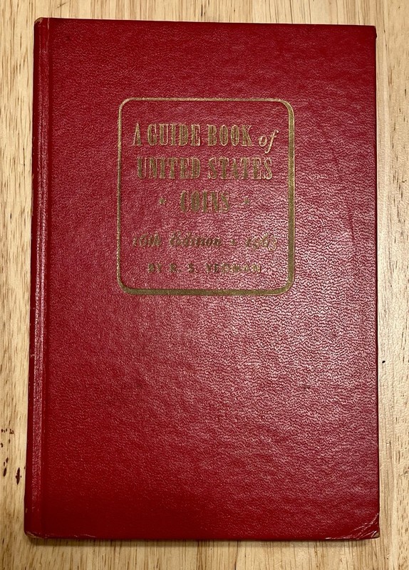 1963 A GUIDE BOOK OF UNITED STATES COINS 16th EDITION -YEOMAN