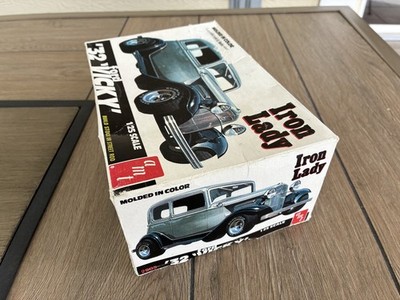Vintage 1979 AMT 32 Ford Vicky #2905 Iron Lady 1:25 Scale USA +