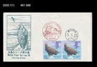 Bird,Wildlife,Nature,White-tailed eagle,Birds of Prey,Japan 1993 FDC,Cover