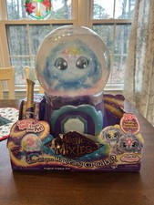 Magic Mixies Magical Misting Crystal Ball Interactive Blue damaged box Read