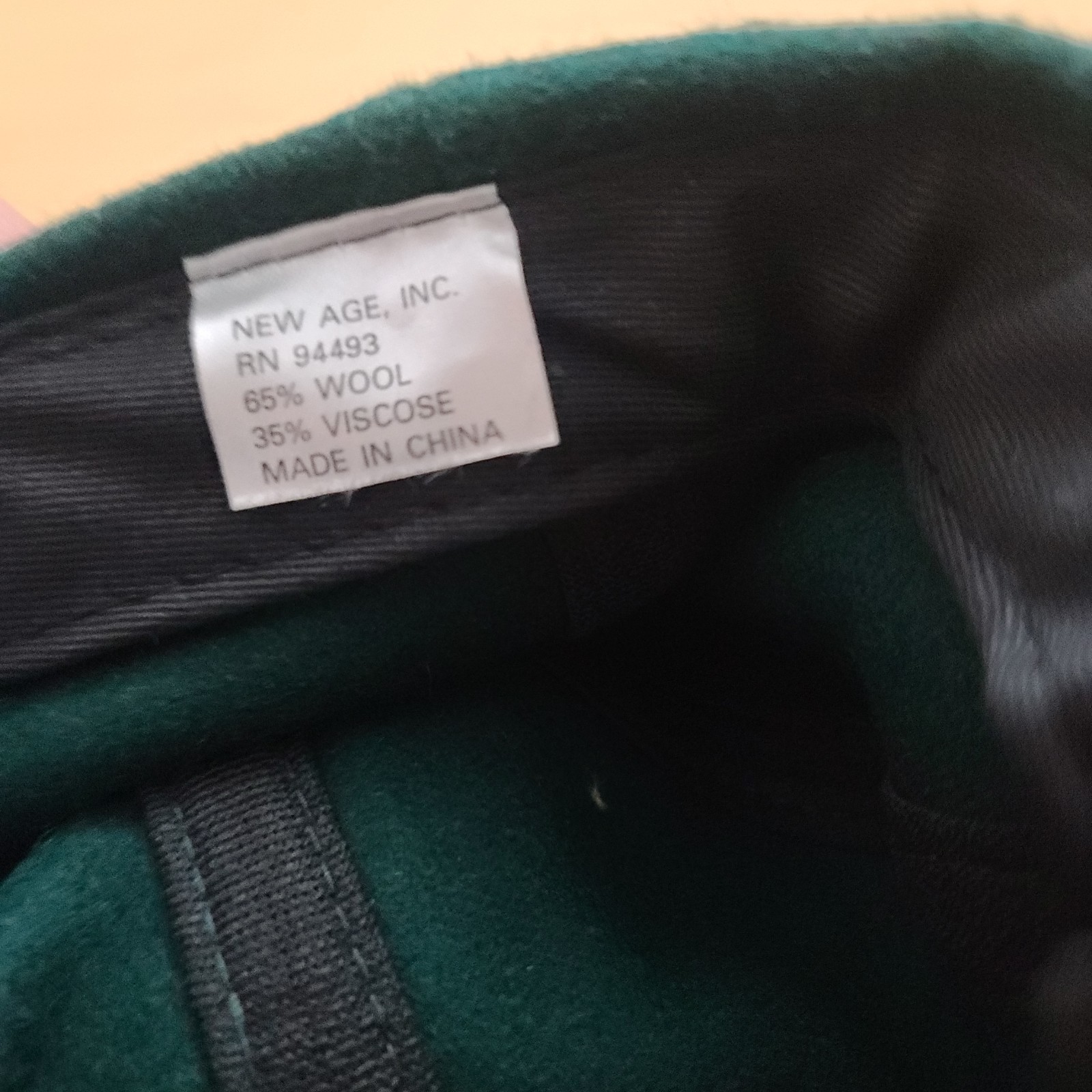 Mountain Dew Baseball Cap Hat Strapback Wood Sued… - image 6