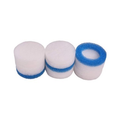 Set Kompatibel Filtermatte Filtervlies für Eheim Ecco Pro 130 200 300 12x Wei...