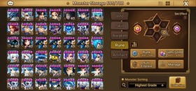 Summoners War Global 5LD5:🔥 Narsha/ Elenora/Pater/D.Zen/Mi Yang🔥+221 Swft G3 