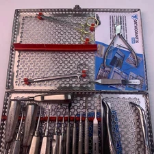 Professional Hu-Friedy Koerner Oral Surgery Kit – Complete Basic Dental Set