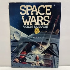 Space Wars Worlds & Weapons Steven Eisler Crescent Books 1979 Sci-Fi HC DJ VTG