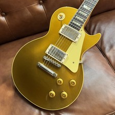 Gibson Custom Shop 1957 Les Paul Gold Top Reissue Double Gold VOS #751371 4.05kg