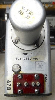 Collins 70E-10 PTO  TESTED