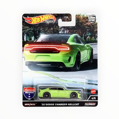Hot Wheels '20 Dodge Charger Hellcat - 2022 Car Culture A