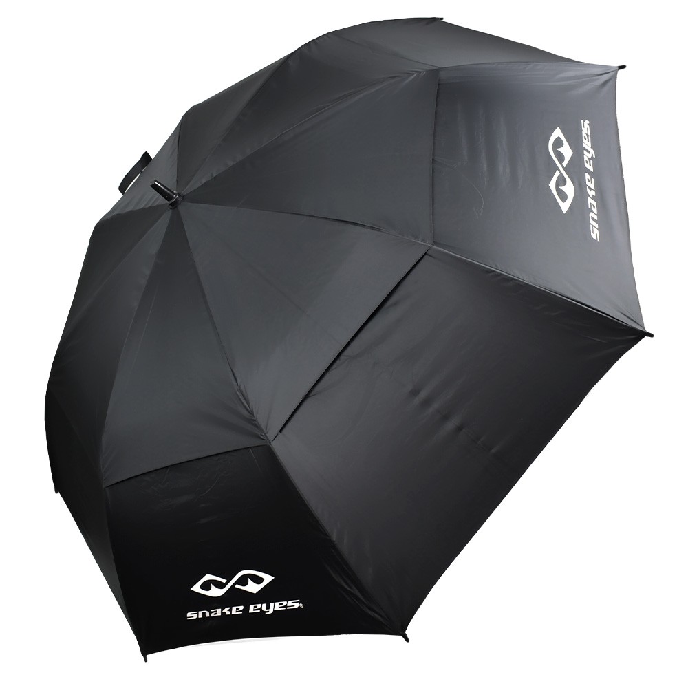 Double Canopy Umbrella Black