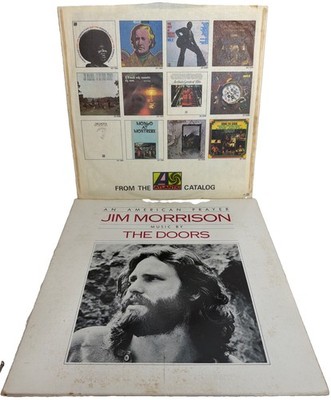 An American Prayer Jim Morrison The Doors 1978 Vinyl LP 