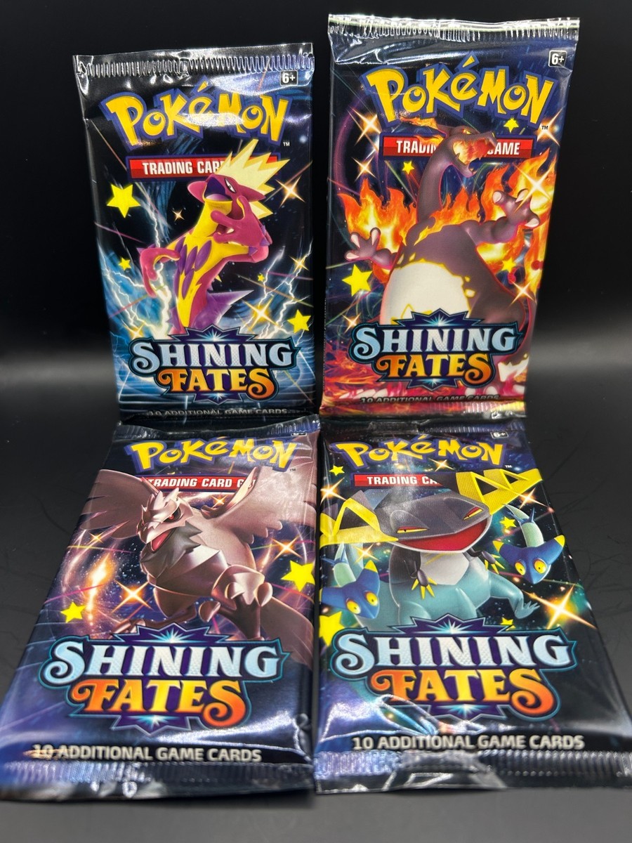 shining fates booster box price Pokémon TCG: Surging Sparks Three-Booster Blister