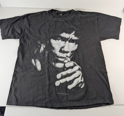 Vintage 1996 Bruce Lee Big Face Shirt XL Changes Tag Made In USA Martial Arts