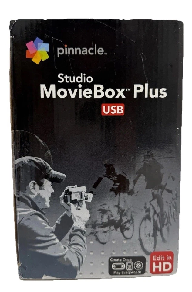 Pinnacle Studio MovieBox Plus USB Capture 高清 - 全新未拆封 — 第 4/4 张图片
