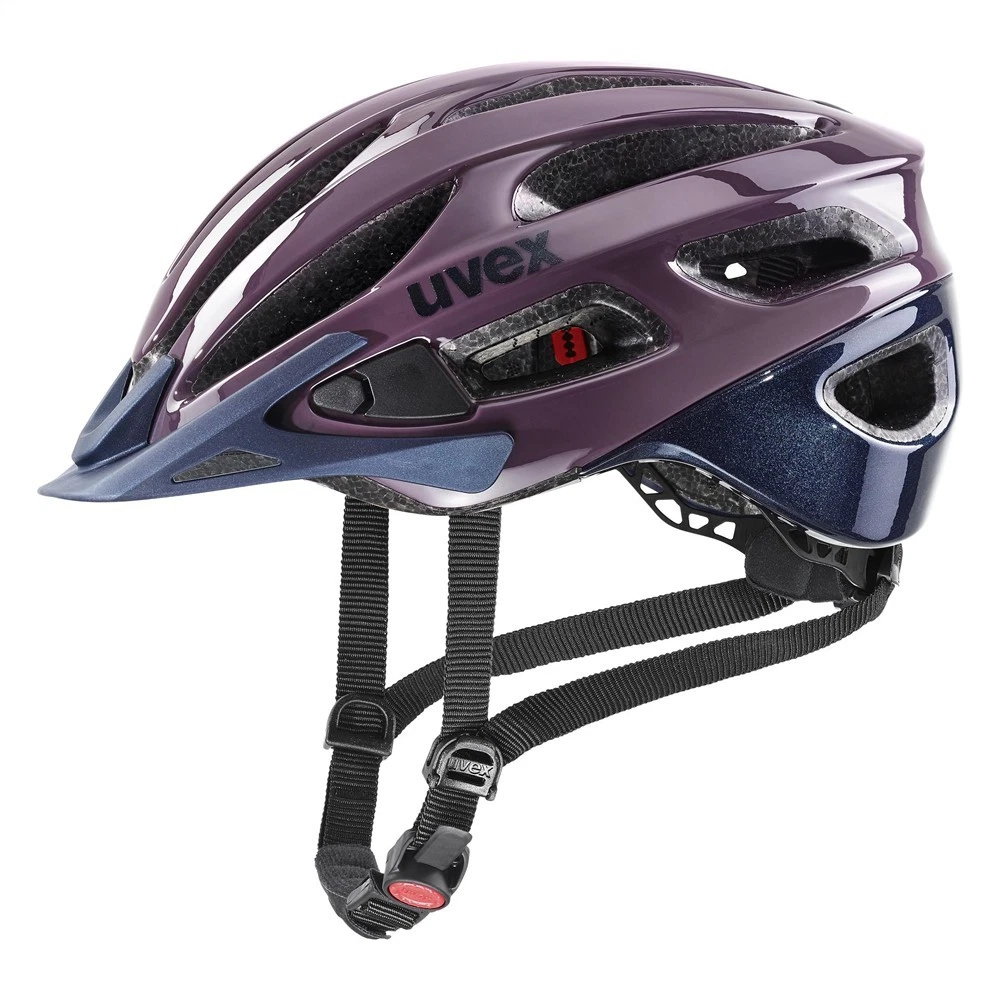lillifee fahrradhelm Lillebi Stadtfahrradhelm mit Visier und SETTORE_Woman Farbe:URBANGREEN MATT