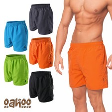 OAHOO Herren Badeshorts Shorts Bermudas Badehosen Coole Farben S M L XL