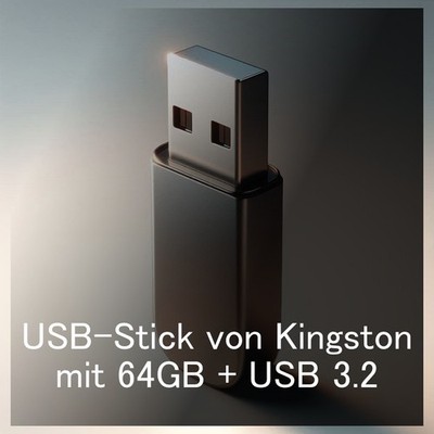 Linux Mint 22.3 (Cinnamon Edition) 64GB USB 3.2 LIVE Bootstick