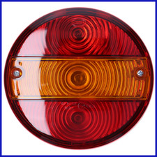 Lichtscheibe 3 Kammerleuchte Heckleuchte Rüc...