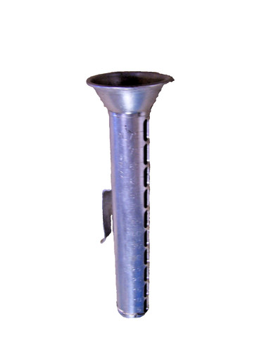 Vintage Penny & Nickel Coin Counter Steel Tube