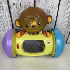 Fisher Price My Little SnugaMonkey 1-2-3 Crawl Along Monkey Modes Music Lights