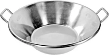Cazo Stainless Steel Large 17 Widespread Heavy Duty Caso Freir Carnitas Comal