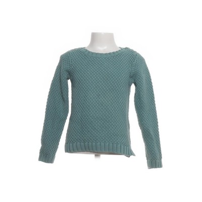Mini Boden, Strickpullover, Größe: 140, Grün, Baumwolle, Einfarbig, Mädchen #V2R