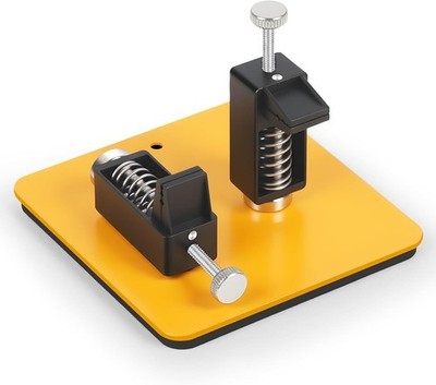 Helping Hands Soldering Station, 2 Way Magnetic PCB Holder Clamps, One-Push Spri