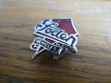 Vintage Foden Vehicles Enamel Lapel Button Badge